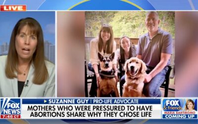 Suzanne Guy on Fox News